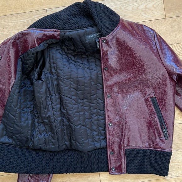 Rag & Bone Bomber Jacket - Picture 6 of 8